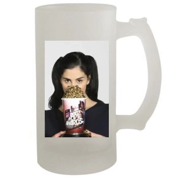 Sarah Silverman 16oz Frosted Beer Stein