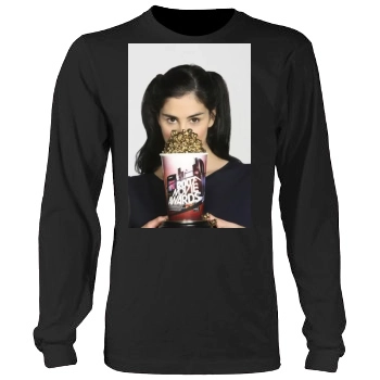 Sarah Silverman Men's Heavy Long Sleeve TShirt