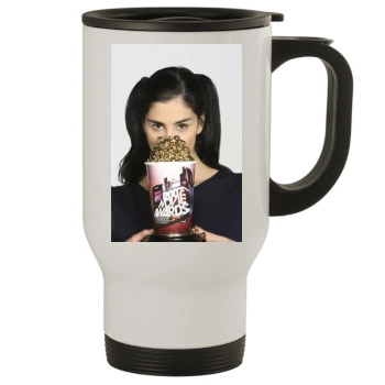 Sarah Silverman Stainless Steel Travel Mug