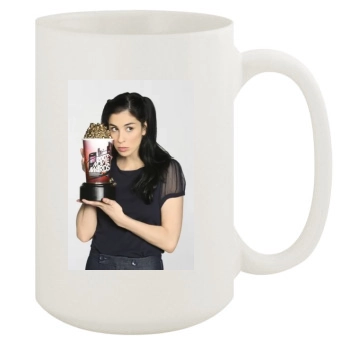 Sarah Silverman 15oz White Mug