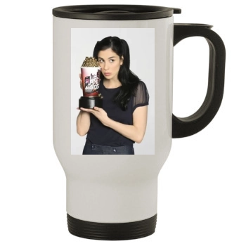 Sarah Silverman Stainless Steel Travel Mug