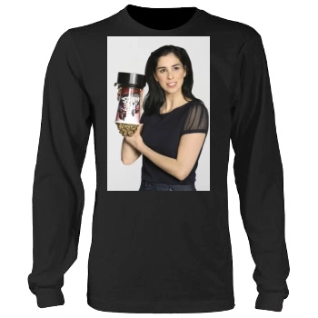 Sarah Silverman Men's Heavy Long Sleeve TShirt