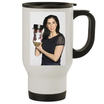 Sarah Silverman Stainless Steel Travel Mug