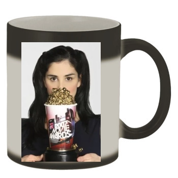 Sarah Silverman Color Changing Mug