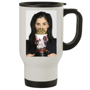 Sarah Silverman Stainless Steel Travel Mug