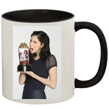 Sarah Silverman 11oz Colored Inner & Handle Mug