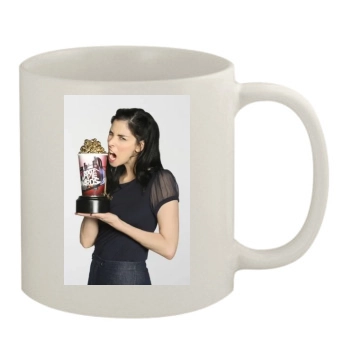 Sarah Silverman 11oz White Mug