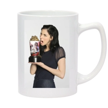 Sarah Silverman 14oz White Statesman Mug