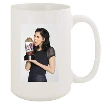 Sarah Silverman 15oz White Mug