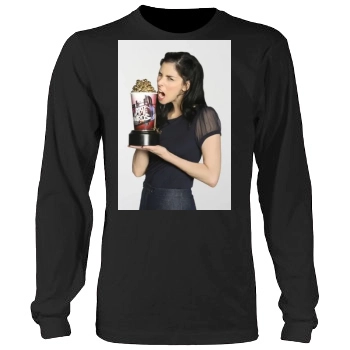 Sarah Silverman Men's Heavy Long Sleeve TShirt