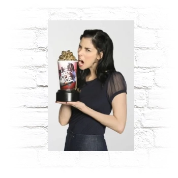 Sarah Silverman Metal Wall Art