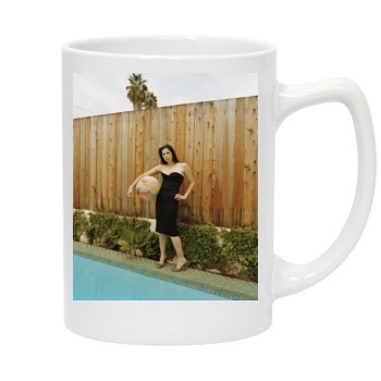 Sarah Silverman 14oz White Statesman Mug