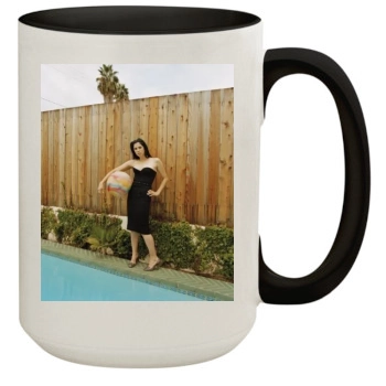 Sarah Silverman 15oz Colored Inner & Handle Mug