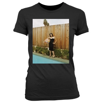 Sarah Silverman Women's Junior Cut Crewneck T-Shirt