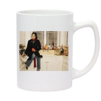 Sarah Silverman 14oz White Statesman Mug