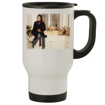 Sarah Silverman Stainless Steel Travel Mug