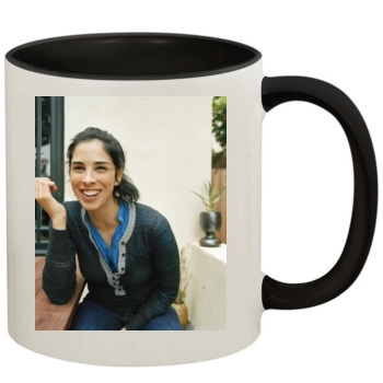 Sarah Silverman 11oz Colored Inner & Handle Mug