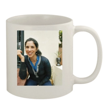 Sarah Silverman 11oz White Mug