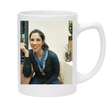 Sarah Silverman 14oz White Statesman Mug