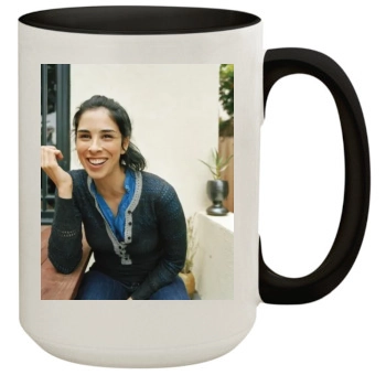 Sarah Silverman 15oz Colored Inner & Handle Mug