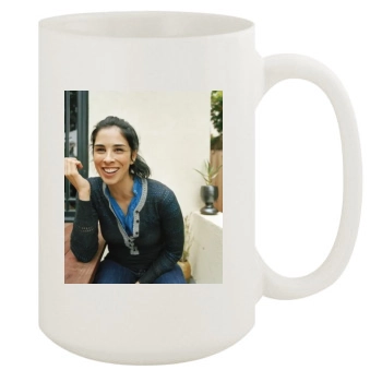 Sarah Silverman 15oz White Mug