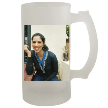 Sarah Silverman 16oz Frosted Beer Stein