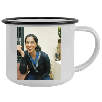 Sarah Silverman Camping Mug