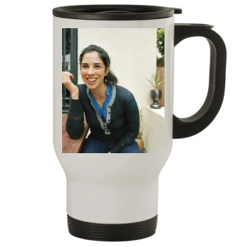 Sarah Silverman Stainless Steel Travel Mug