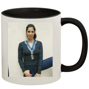 Sarah Silverman 11oz Colored Inner & Handle Mug