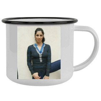 Sarah Silverman Camping Mug