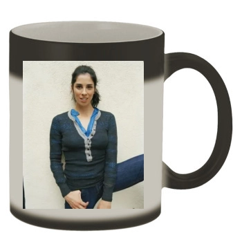 Sarah Silverman Color Changing Mug