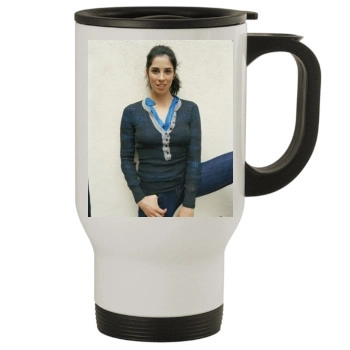 Sarah Silverman Stainless Steel Travel Mug