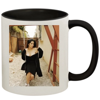 Sarah Silverman 11oz Colored Inner & Handle Mug