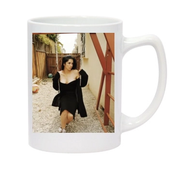 Sarah Silverman 14oz White Statesman Mug