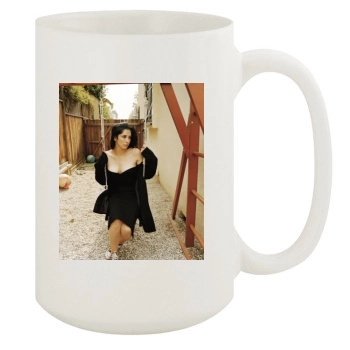 Sarah Silverman 15oz White Mug