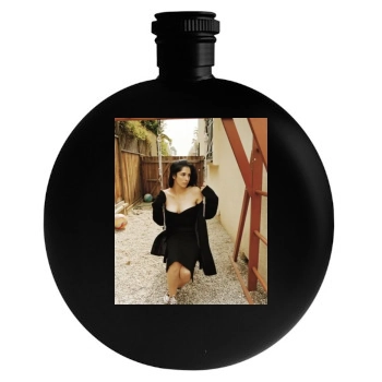 Sarah Silverman Round Flask