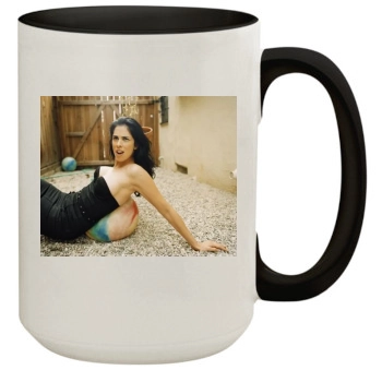 Sarah Silverman 15oz Colored Inner & Handle Mug