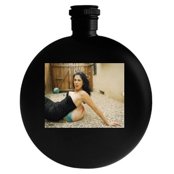 Sarah Silverman Round Flask