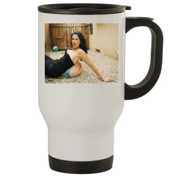 Sarah Silverman Stainless Steel Travel Mug