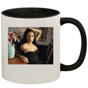 Sarah Silverman 11oz Colored Inner & Handle Mug