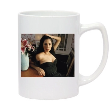 Sarah Silverman 14oz White Statesman Mug