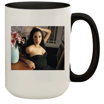 Sarah Silverman 15oz Colored Inner & Handle Mug