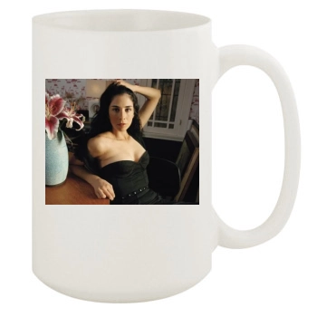 Sarah Silverman 15oz White Mug