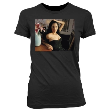 Sarah Silverman Women's Junior Cut Crewneck T-Shirt