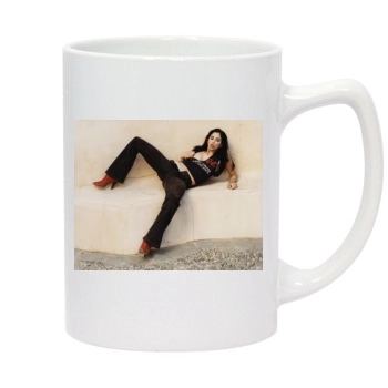 Sarah Silverman 14oz White Statesman Mug