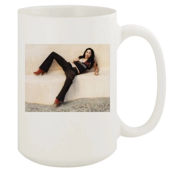 Sarah Silverman 15oz White Mug