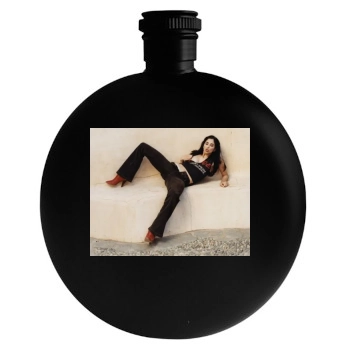 Sarah Silverman Round Flask