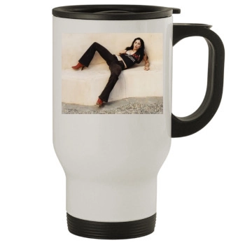 Sarah Silverman Stainless Steel Travel Mug