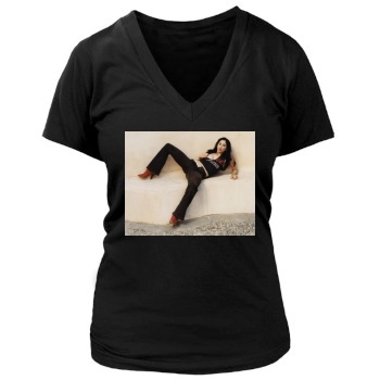 Sarah Silverman Women's Deep V-Neck TShirt