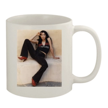 Sarah Silverman 11oz White Mug